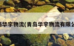 青岛华宇物流(青岛华宇物流有限公司)