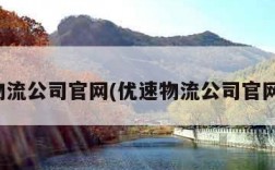 优速物流公司官网(优速物流公司官网查询)